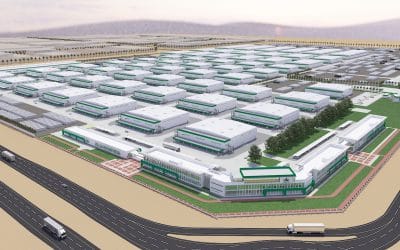 Projeto de 1.000.000 m² na Arábia Saudita