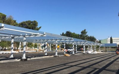 Parque fotovoltaico na Tabaqueira
