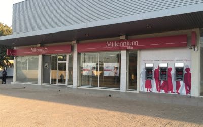 Millennium bim – Inauguration of Machava’s branch