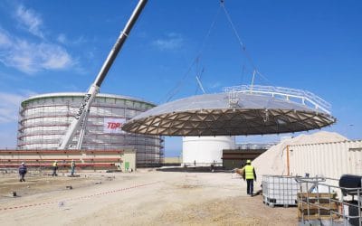 PRIO terminal expansion in Gafanha da Nazaré