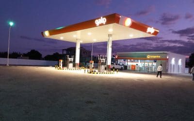 New GALP fuel station in Cumbeza – Mozambique