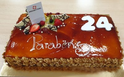 PROJECTUAL’s 24th Anniversary