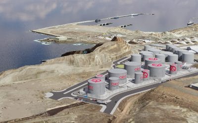 ORYX ENERGIES SA – Las Palmas terminal expansion