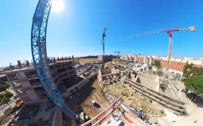 Projetos a ganhar forma no terreno
