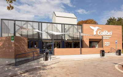 A rede Colibri da Brisa já tem 29 Áreas de Conforto