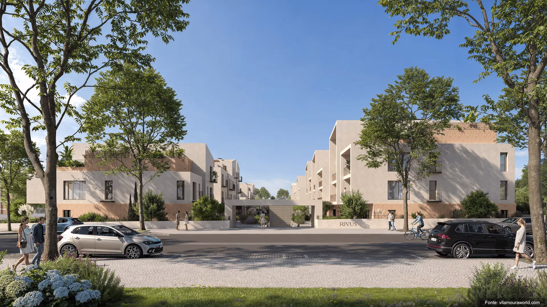 Rivus Vilamoura – Entrada